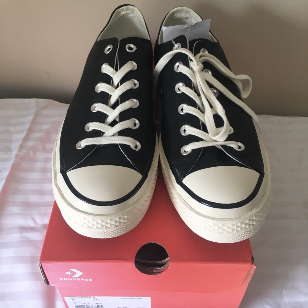 Converse All Star Low - leather sneakers